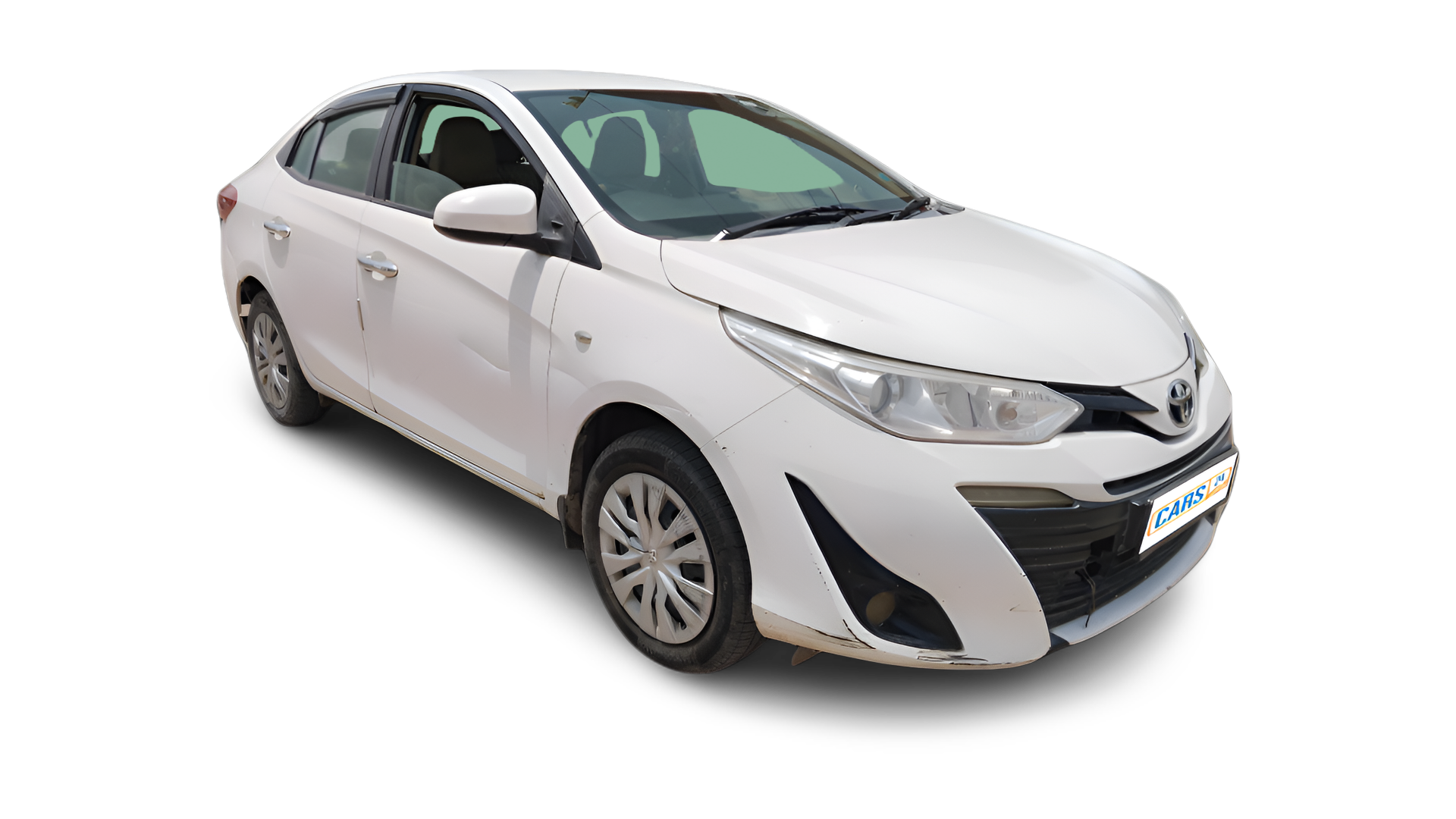 2018 Toyota YARIS - Sedan - Petrol - Manual - ₹7.50 lakh